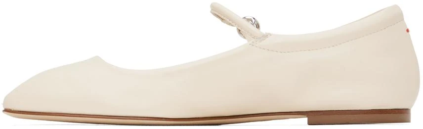商品AEYDE|Off-White Uma Ballerina Flats,价格¥1672,第3张图片详细描述
