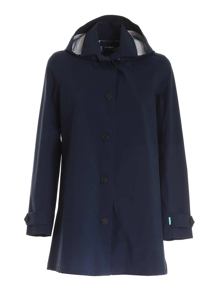 商品Save The Duck|Save the Duck April Trench,价格¥1872,第1张图片