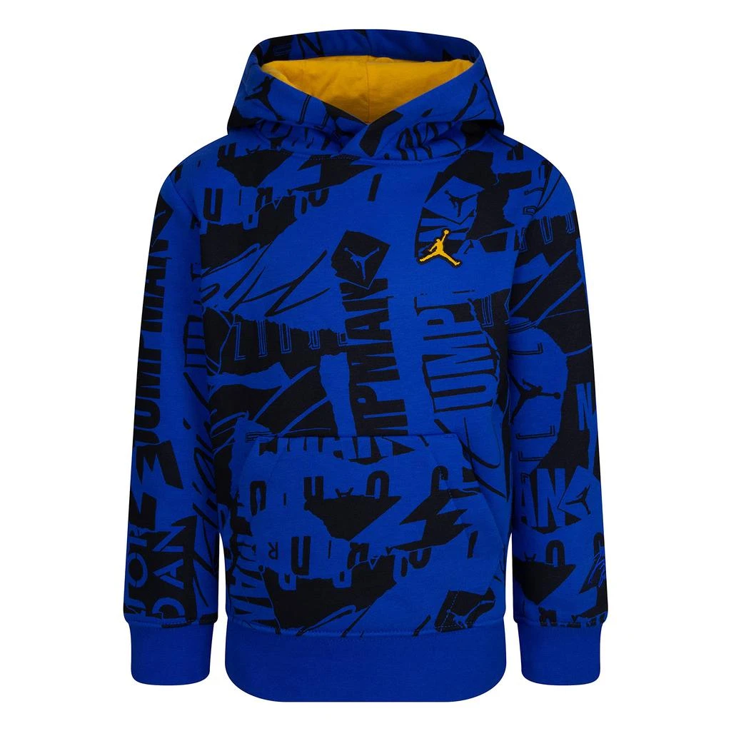 商品Jordan|Essentials Print Pullover (Little Kids),价格¥345,第1张图片