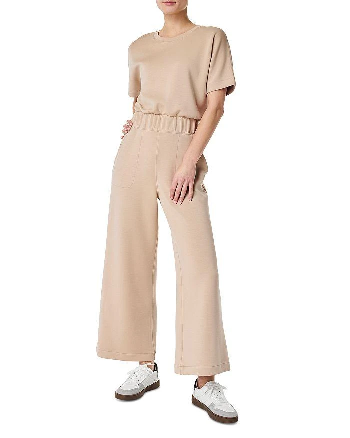 商品SPANX|Aire Crop Wide Leg Jumpsuit,价格¥1108,第1张图片