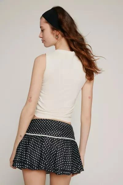 商品Kimchi Blue|Kimchi Blue Carlene Satin Drop-Waist Mini Skirt,价格¥371,第4张图片详细描述