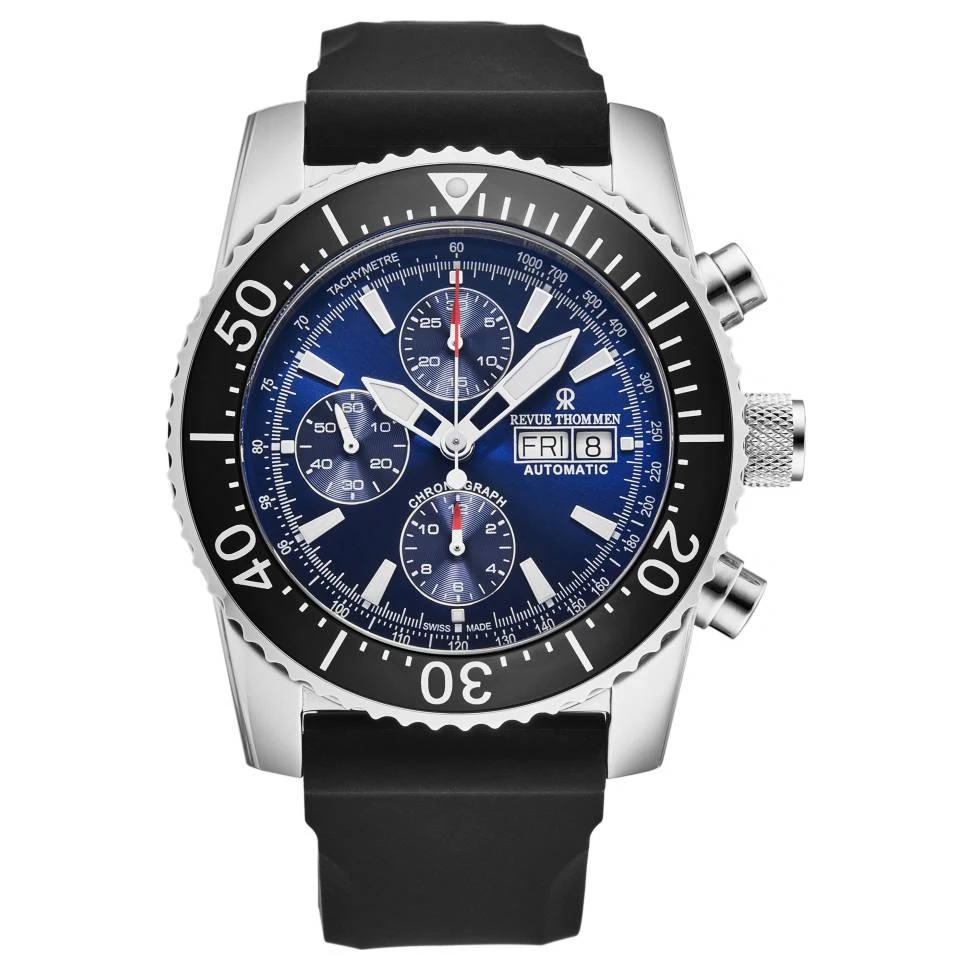 商品Revue Thommen|Revue Thommen Diver Men's Automatic Watch,价格¥7140,第1张图片