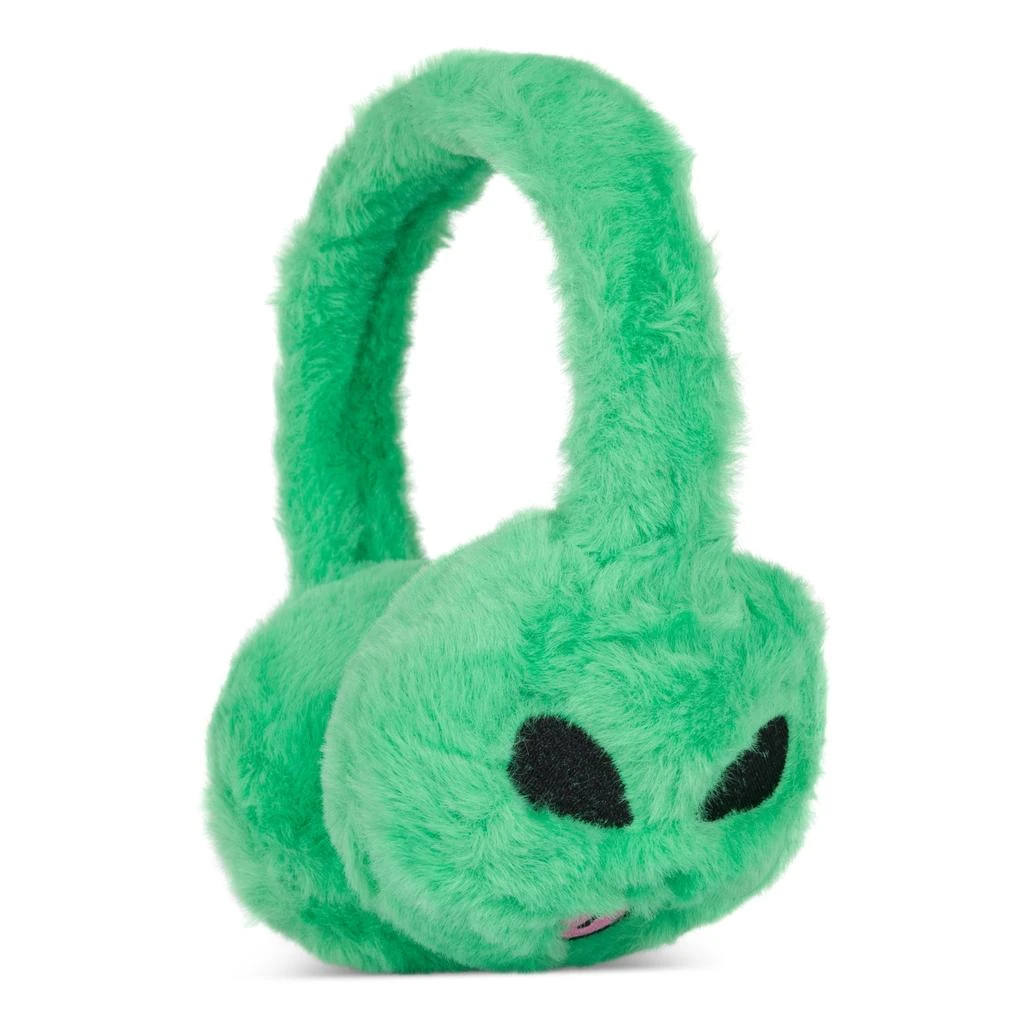 商品RIPNDIP|Lord Alien Sherpa Earmuffs (Green),价格¥76,第1张图片