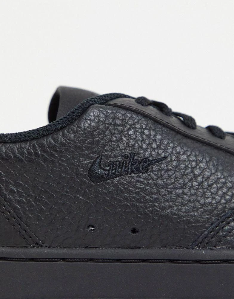 商品NIKE|Nike Court Vintage trainers in black,价格¥322,第2张图片详细描述