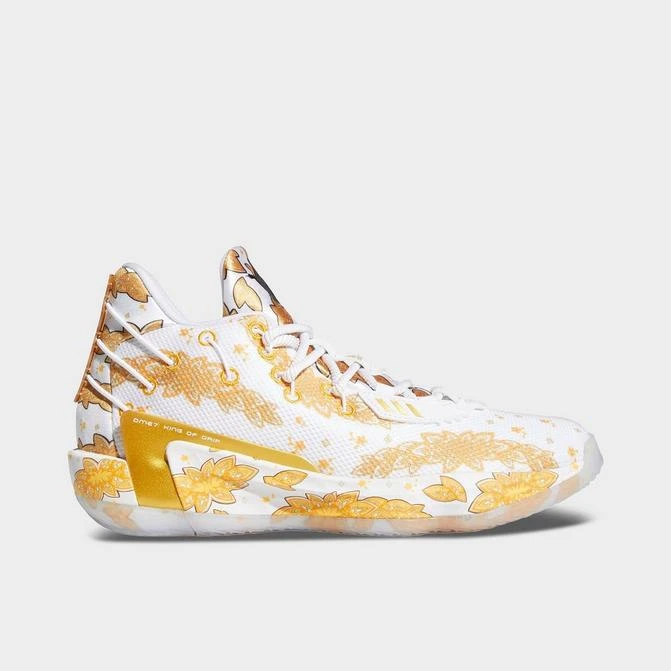 商品Adidas|adidas Dame 7 x Ric Flair Basketball Shoes,价格¥822,第1张图片