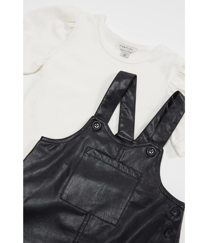 商品Habitual|Front Pocket Jumper Set (Toddler),价格¥217,第2张图片详细描述