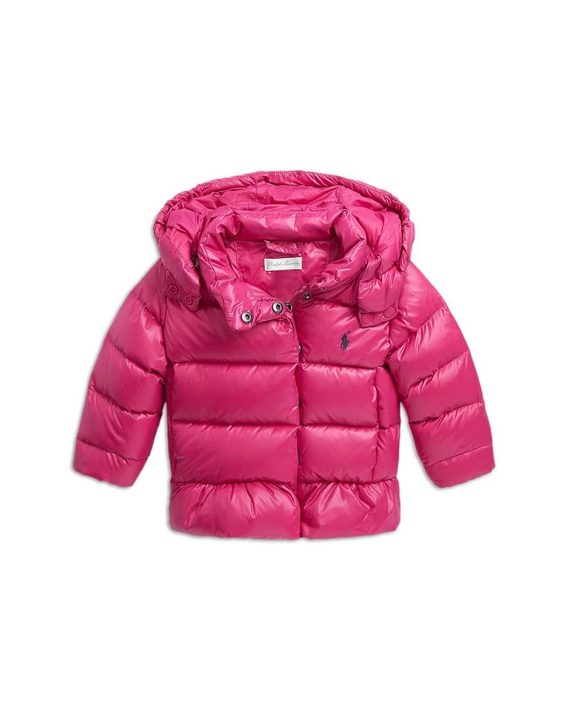 商品Ralph Lauren|Girls' Down Puffer Coat - Baby,价格¥919,第1张图片