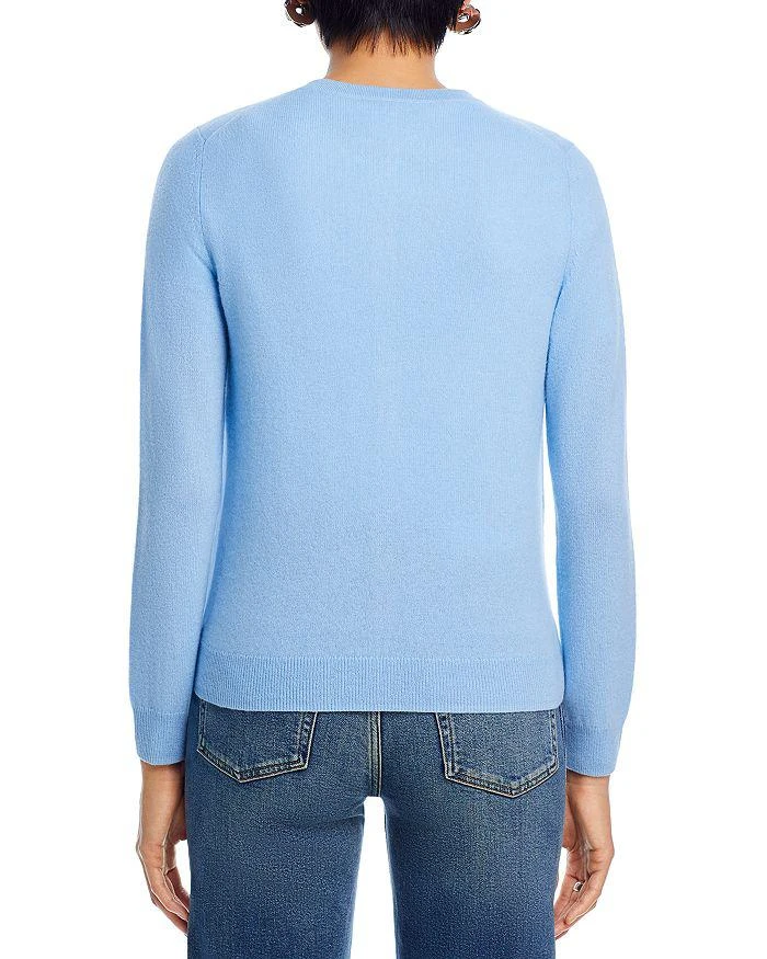 商品Bloomingdale's|圆领开士米羊绒开衫 - 布鲁明戴尔独家,价格¥420,第3张图片详细描述