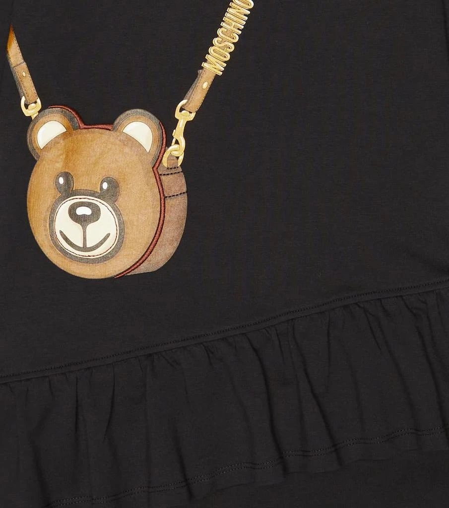 商品Moschino|印花棉质混纺针织连衣裙,价格¥902,第3张图片详细描述