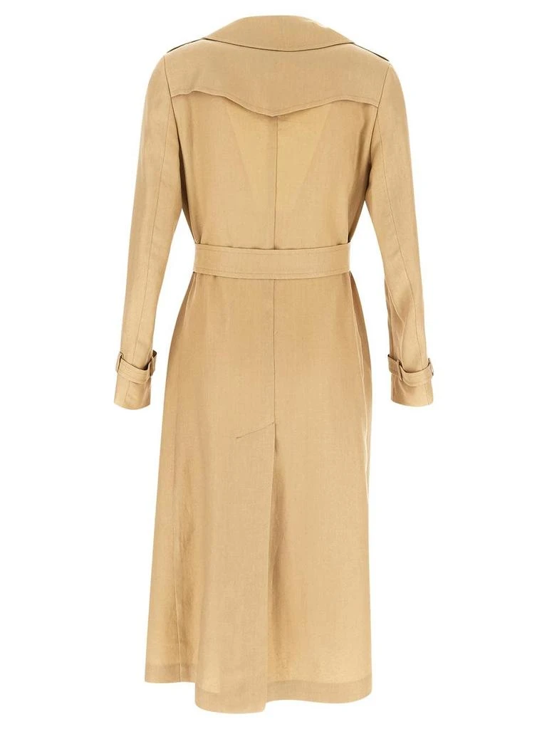 商品TAGLIATORE|Carola Trench Coat,价格¥4894,第2张图片详细描述