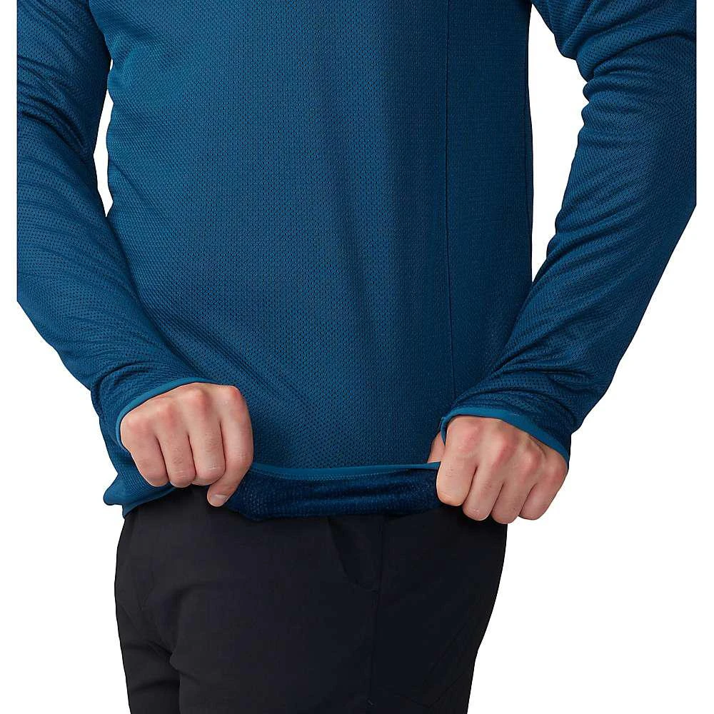 商品Mountain Hardwear|Mountain Hardwear Men's Airmesh LS Crew,价格¥660,第3张图片详细描述