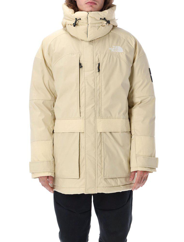 The North Face Logo-Embroidered Padded Jacket商品第1张图片规格展示