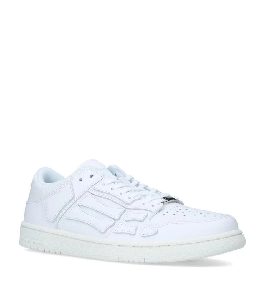 商品AMIRI|Skel Low-Top Sneakers,价格¥4877,第1张图片