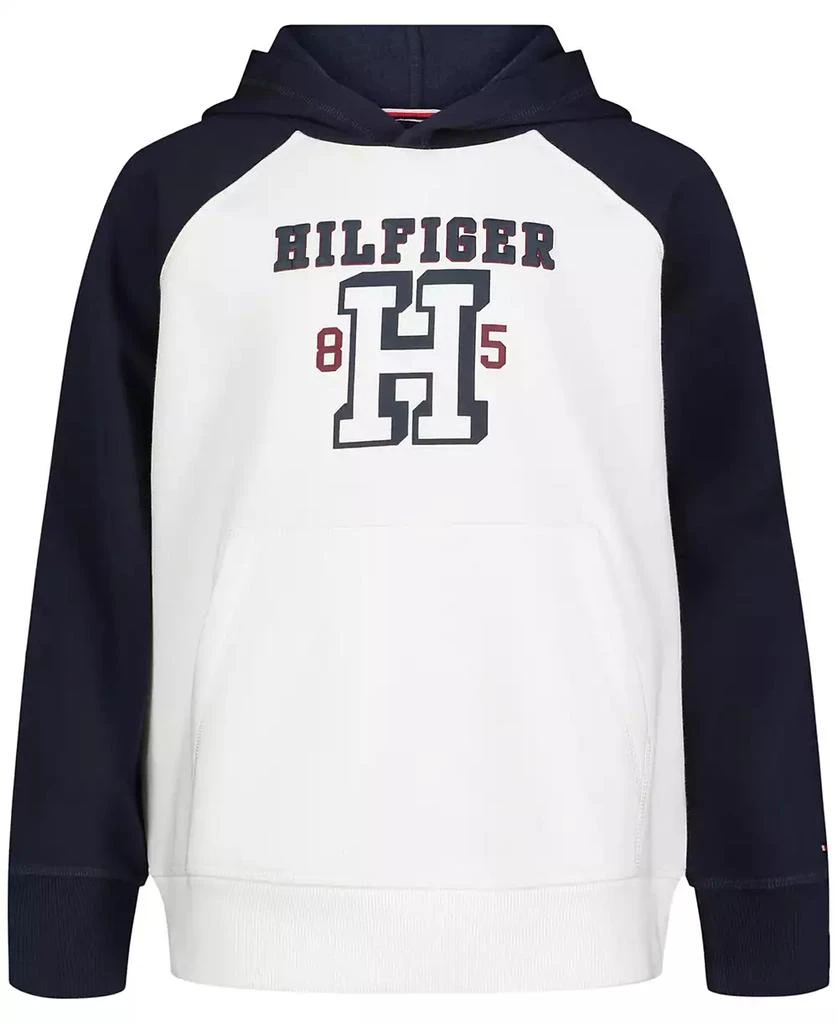 商品Tommy Hilfiger|Toddler Boys Pullover Hockey Hoodie,价格¥87,第1张图片