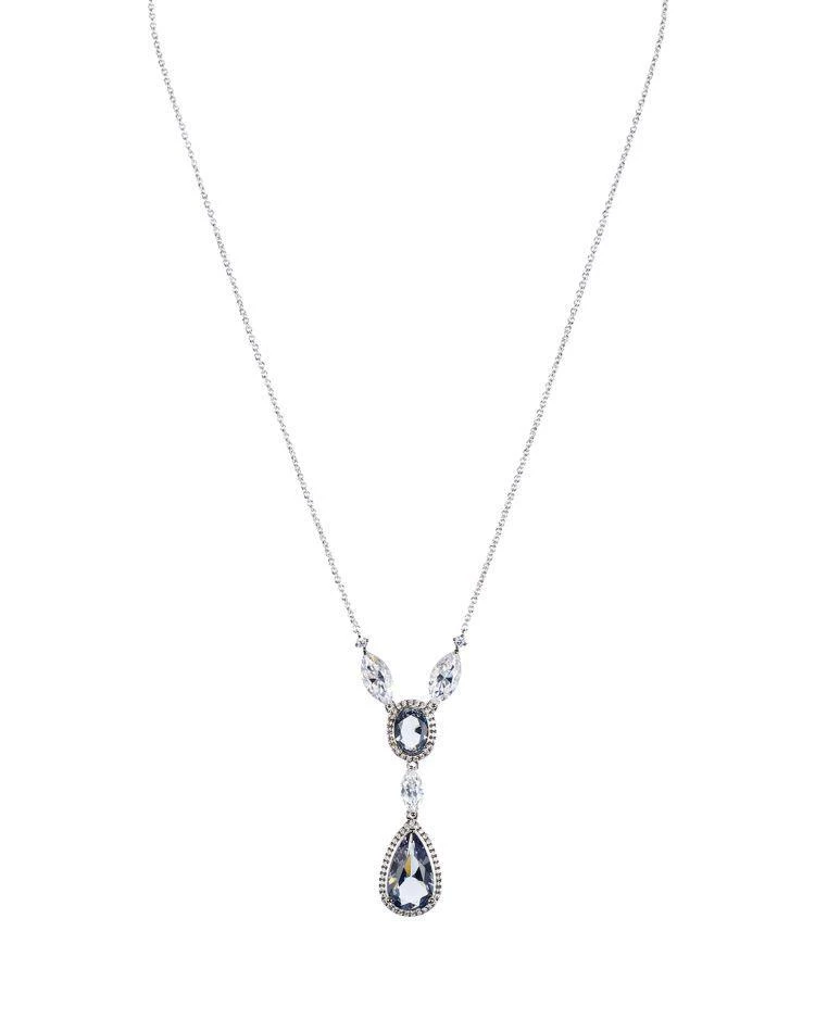 商品Nadri|Teardrop Pendant Necklace, 15",价格¥221,第1张图片