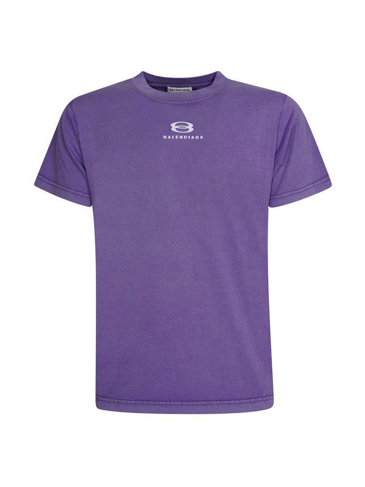 商品Balenciaga|Balenciaga Unity Crewneck T-Shirt,价格¥1616-¥2381,第1张图片