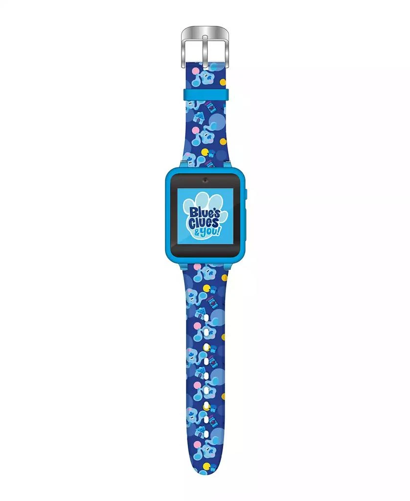 商品Nickelodeon|Children's Blue Clues Silicone Smart Watch 38mm,价格¥277,第3张图片详细描述