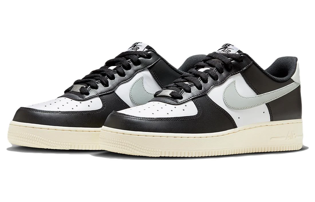商品[国内直发] NIKE|Air Force 1 低帮 板鞋 男女同款 黑白灰,价格¥590,第4张图片详细描述