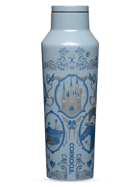 商品Corkcicle|Disney Princess Cinderella Stainless Steel Sport Canteen,价格¥360,第1张图片