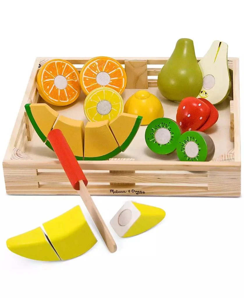 商品Melissa & Doug|M & D Cutting Fruit,价格¥216,第1张图片