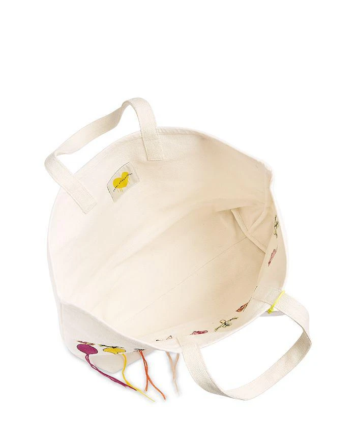 商品Kerri Rosenthal|Good Veg Small Canvas Tote ,价格¥665,第3张图片详细描述