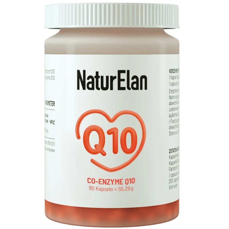 商品NaturElan|德国呐兔NaturElan 辅酶Q10 50mg升级版 90粒（保税仓发货）,价格¥149,第1张图片