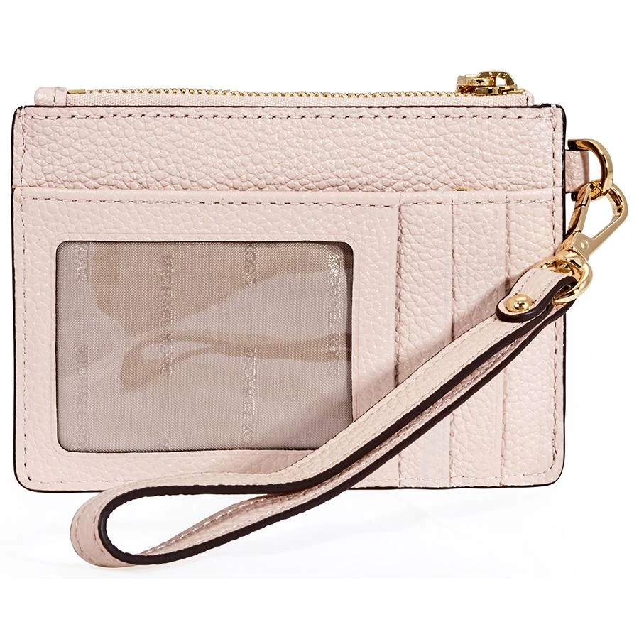 商品Michael Kors|Small Mercer Pebbled Leather Coin Case- Soft Pink,价格¥497,第3张图片详细描述