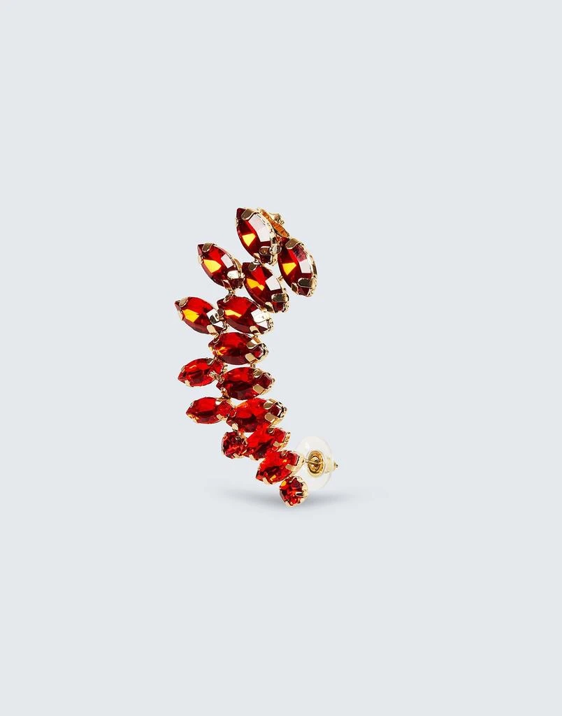 商品8 by YOOX|Ear cuff or single earring,价格¥238,第3张图片详细描述