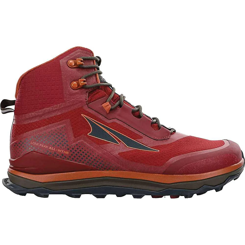 商品Altra|Men's Lone Peak All Weather Mid Shoe,价格¥1003,第1张图片