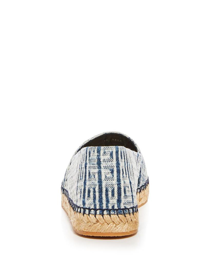 Men's Logo Print Espadrilles商品第5张图片规格展示