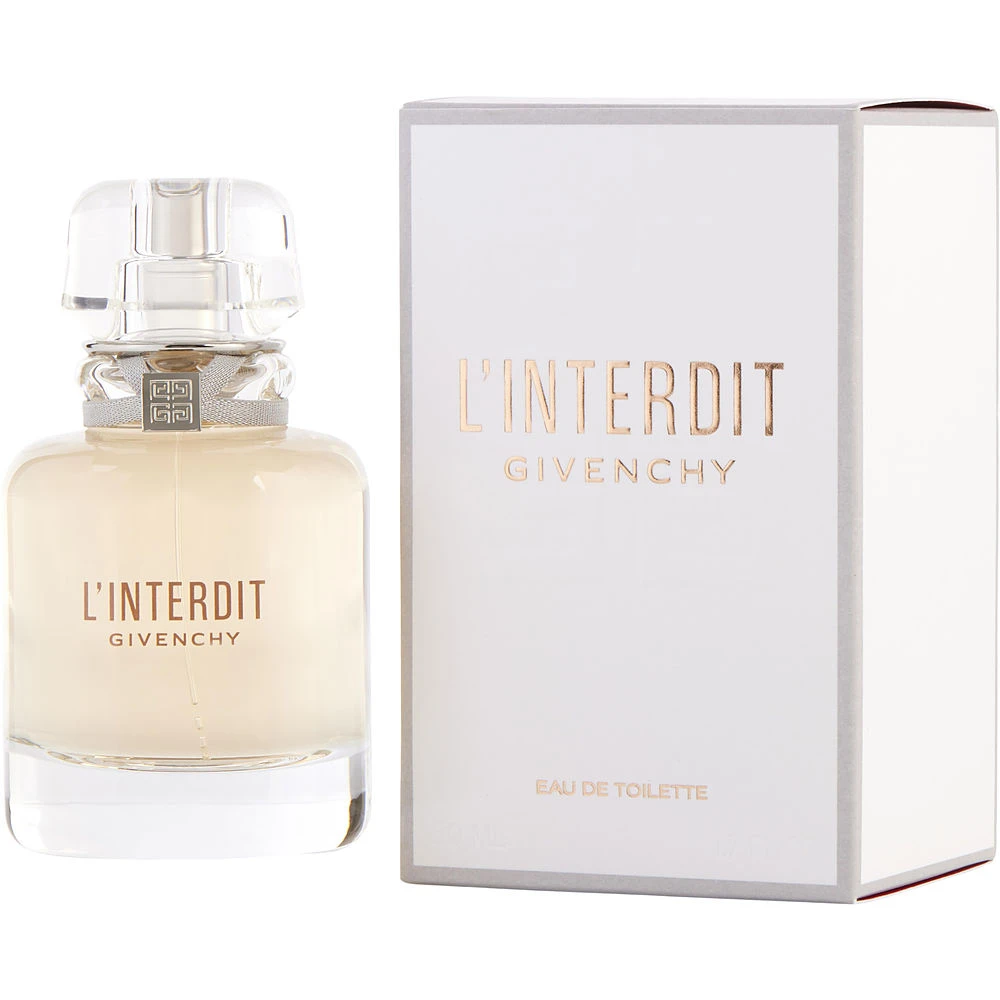 商品Givenchy|GIVENCHY 纪梵希 心无禁忌女士淡香水 EDT  50 ml,价格¥446,第1张图片