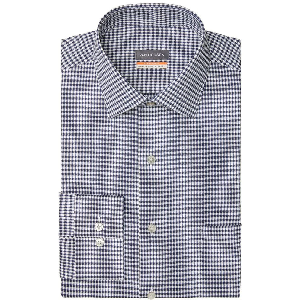 商品Van Heusen|Men's Regular Fit Stain Shield Dress Shirt,价格¥130,第1张图片