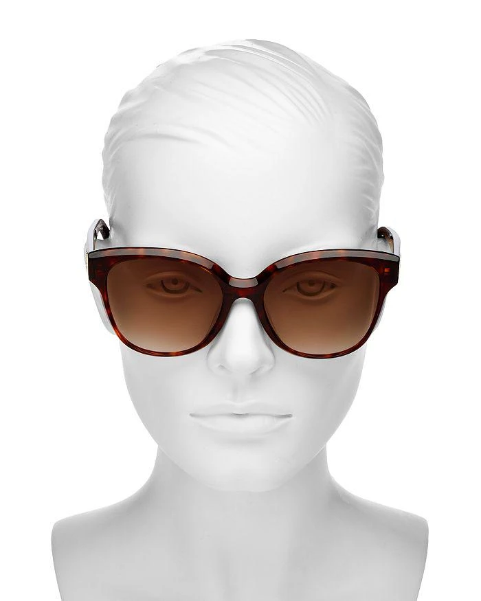 商品Celine|Triomphe Round Sunglasses, 58mm,价格¥3830,第2张图片详细描述