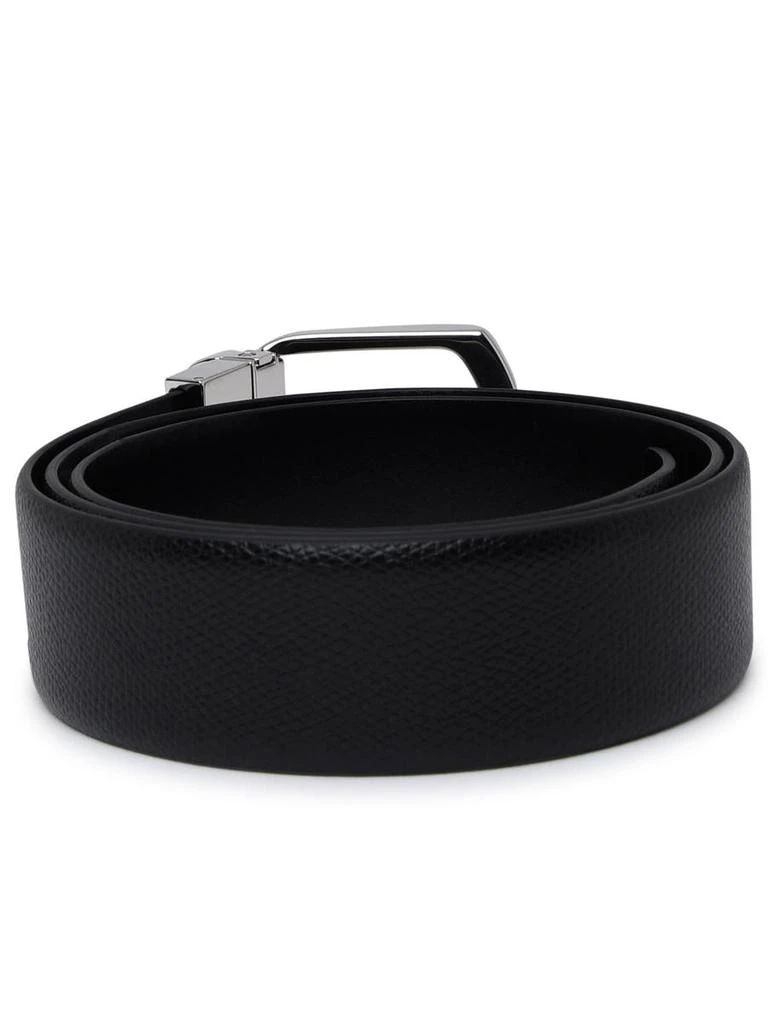 商品Zegna|LEATHER REVERSIBLE BELT,价格¥1866,第3张图片详细描述