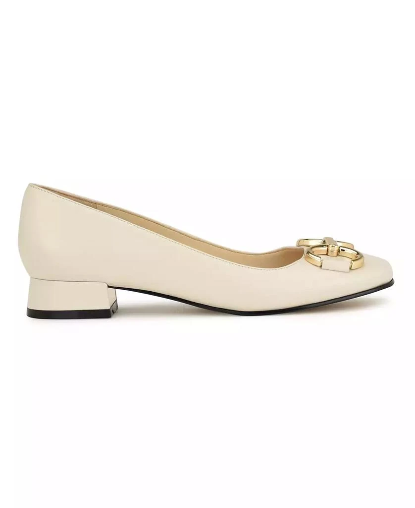 商品Nine West|Women's Works Slip-On Square Toe Dress Pumps,价格¥462,第2张图片详细描述