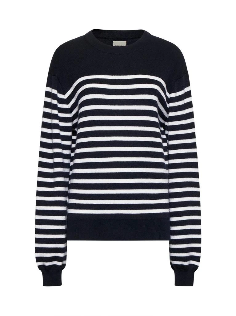 商品Khaite|KHAITE | Striped cashmere Viola sweater | Women | XS,价格¥10835,第1张图片