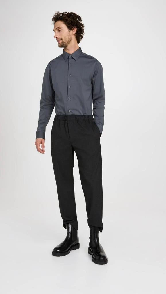 商品Theory|Theory Sylvain Structure Knit Dress Shirt,价格¥1219,第5张图片详细描述