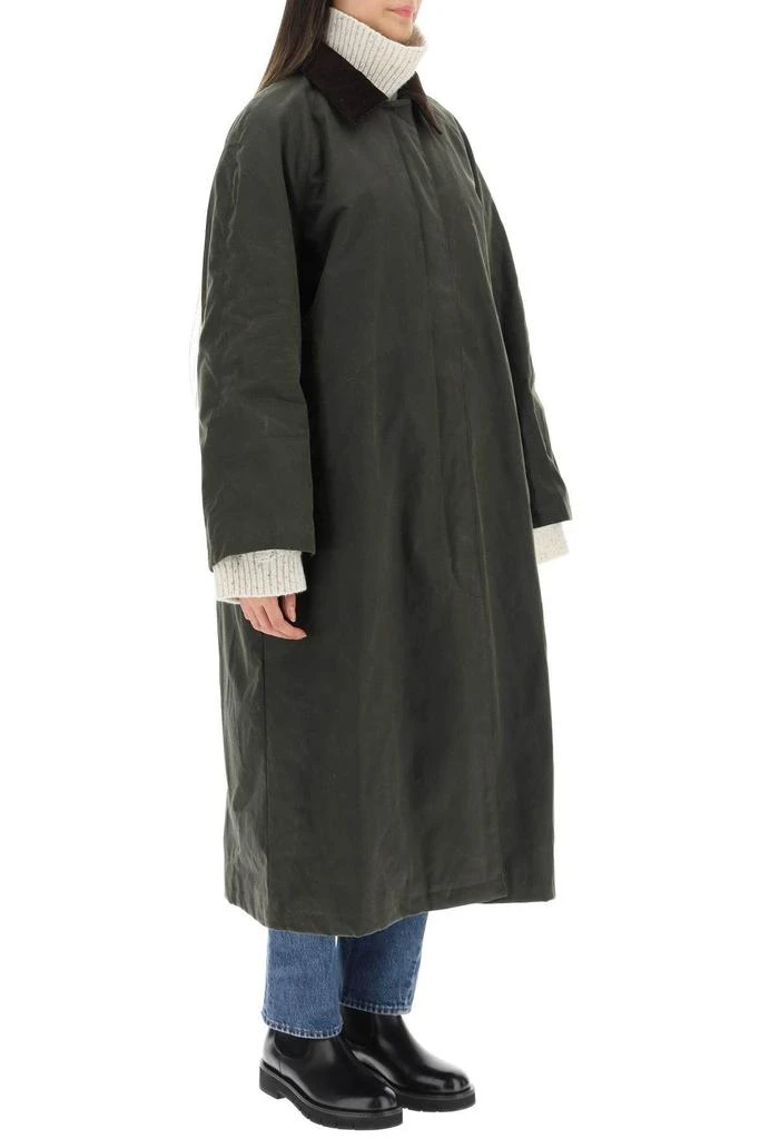 商品Totême|Country coat in waxed cotton,价格¥4173,第3张图片详细描述