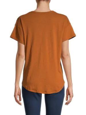 商品Madewell|​Whisper Rib Tee,价格¥74,第4张图片详细描述