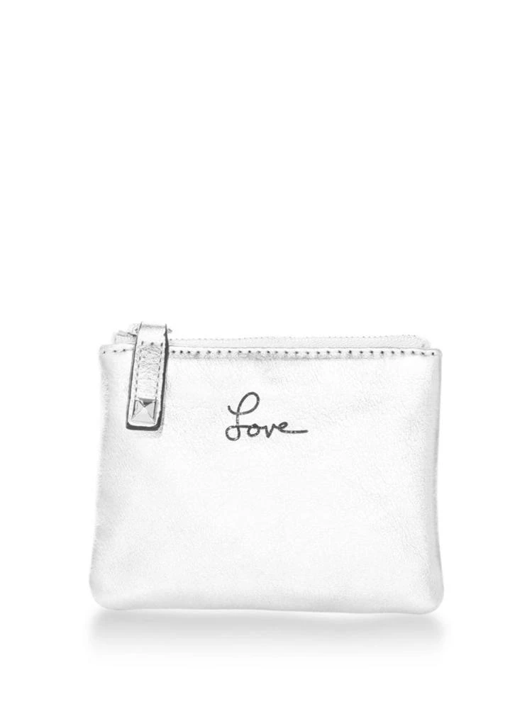 商品Rebecca Minkoff|Betty Leather Pouch,价格¥263,第1张图片