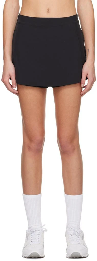 商品Alo|Black Clubhouse Skort,价格¥671,第1张图片