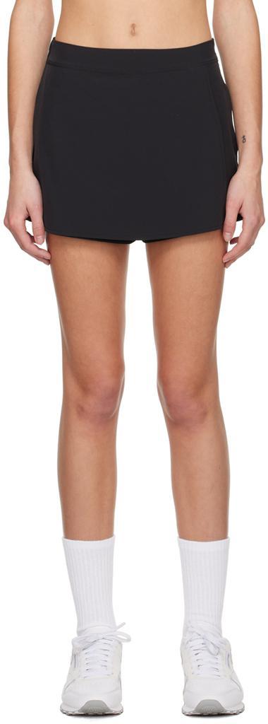 商品Alo|Black Clubhouse Skort,价格¥631,第1张图片