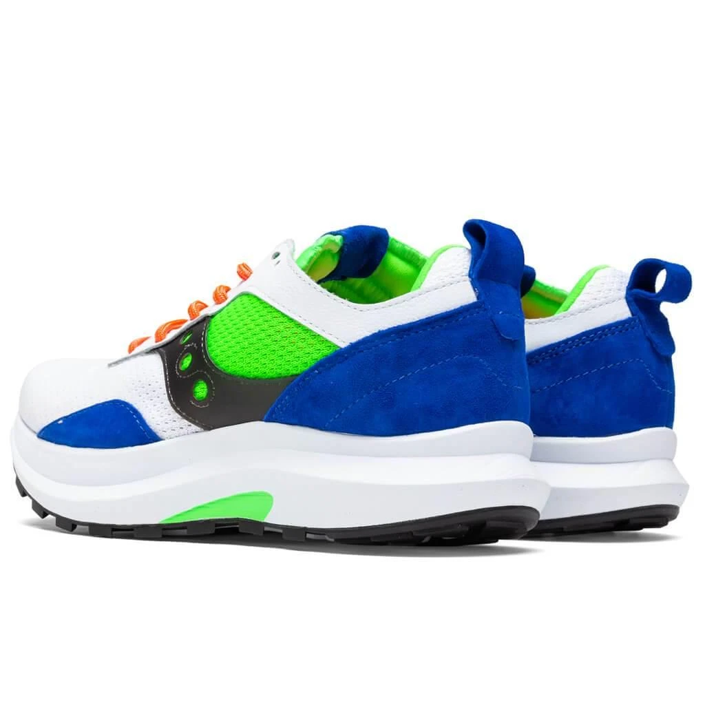 商品Saucony|Jazz Hybrid - White/Blue,价格¥587,第3张图片详细描述