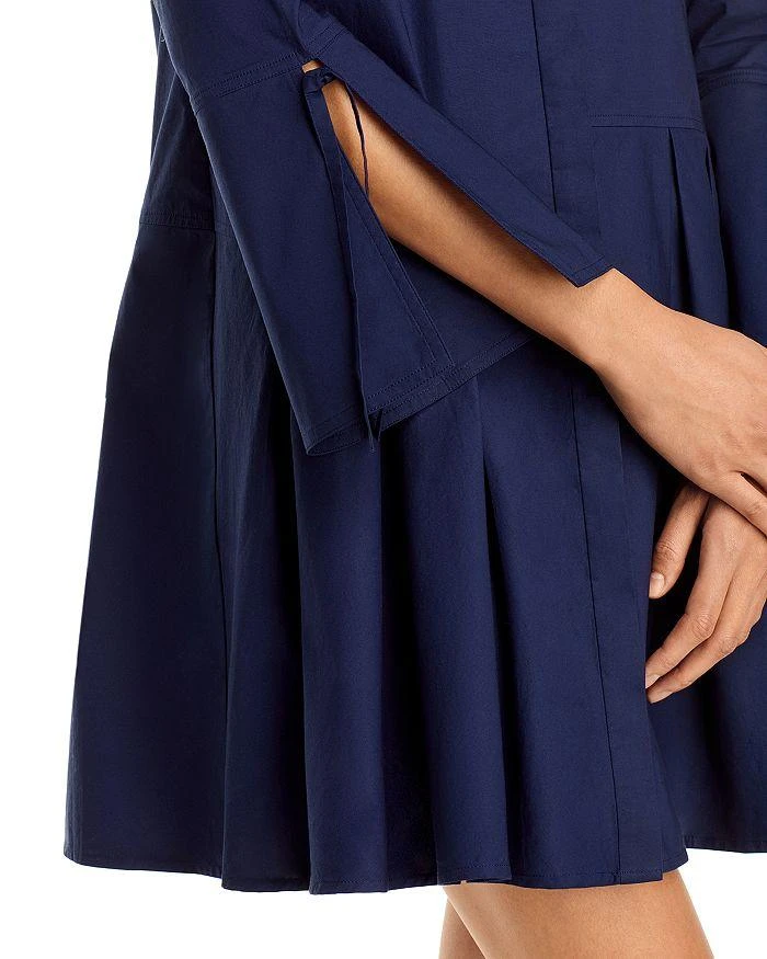 商品Derek Lam|Andrea Asymmetric Pleated Shirt Dress,价格¥3656,第3张图片详细描述