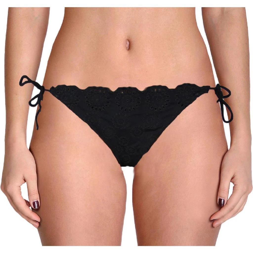 商品Derek Lam|Derek Lam 10 Crosby Womens Eyelet Scalloped Swim Bottom Separates,价格¥54,第1张图片