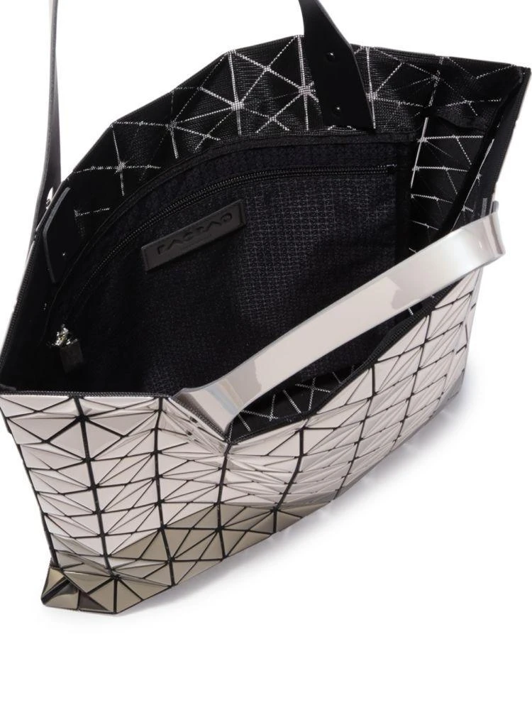 商品Issey Miyake|Platinum Medium Two-Tone Tote,价格¥6945,第2张图片详细描述