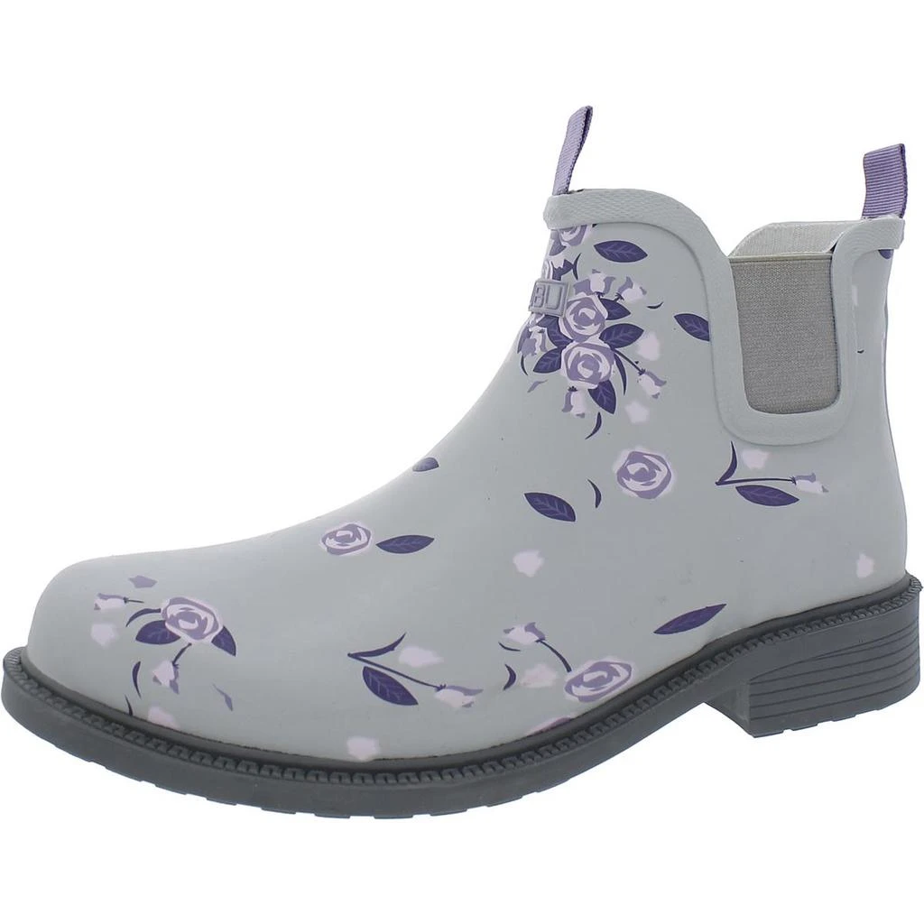 商品JBU by Jambu|JBU by Jambu Womens Chelsea Ankle Waterproof Rain Boots,价格¥145,第1张图片