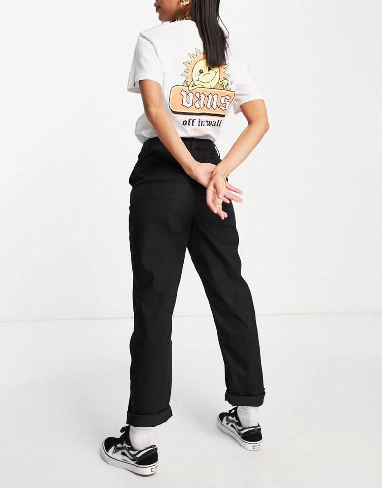 商品Vans|Vans X Sandy Liang Authentic chino trousers in black,价格¥345,第4张图片详细描述