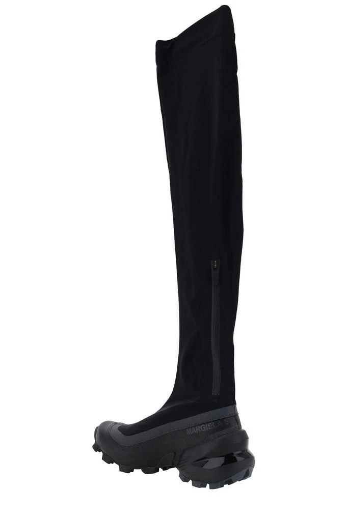 商品MM6|MM6 Maison Margiela X Salomon Thigh-Length Round-Toe Boots,价格¥2281,第3张图片详细描述