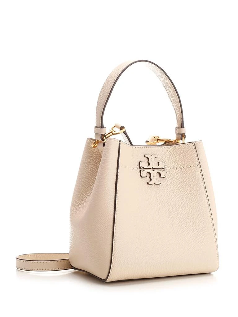 商品Tory Burch|Cream mcgraw Bucket Bag,价格¥3395,第2张图片详细描述